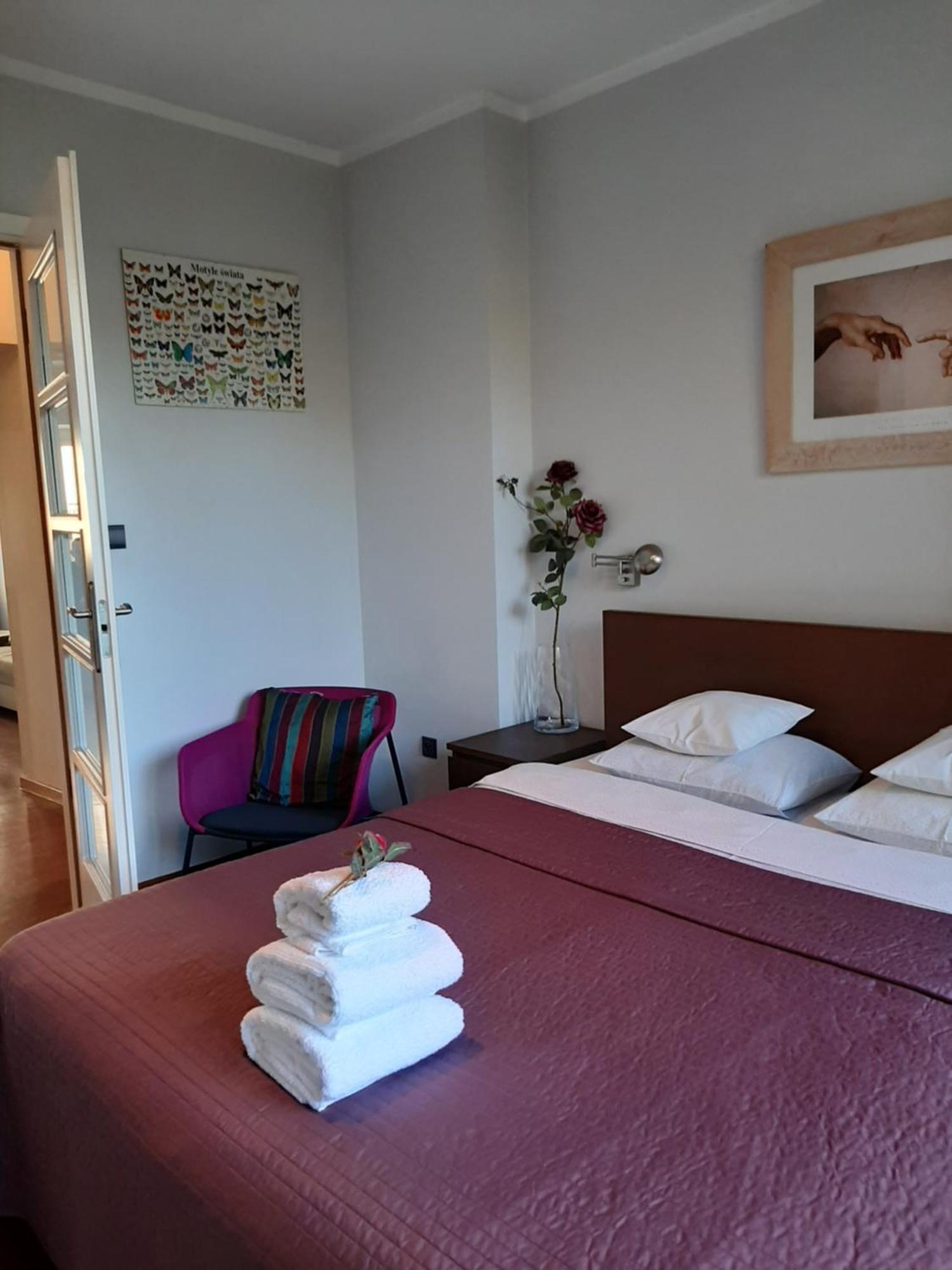 City Center Boutique Apartment Варшава Экстерьер фото