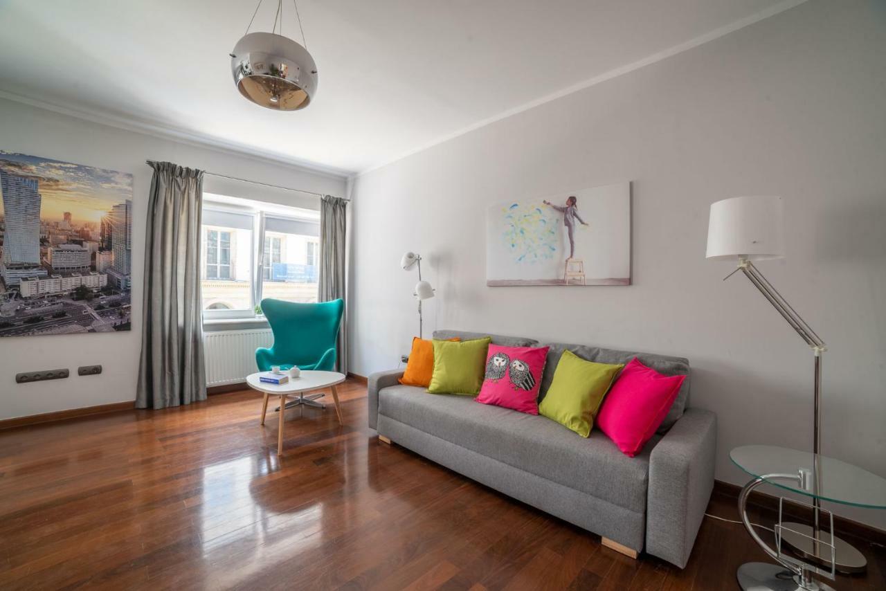 City Center Boutique Apartment Варшава Экстерьер фото