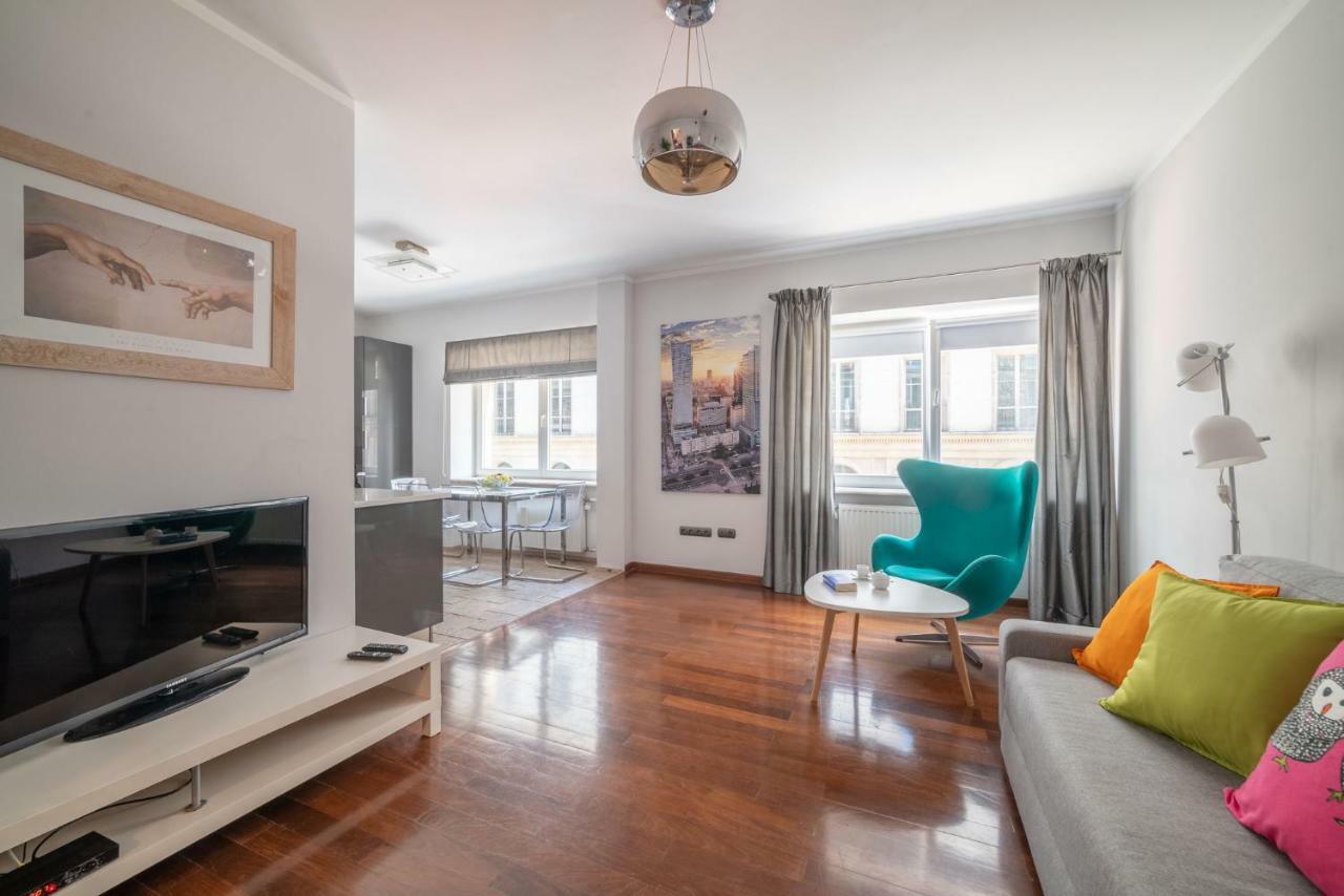 City Center Boutique Apartment Варшава Экстерьер фото