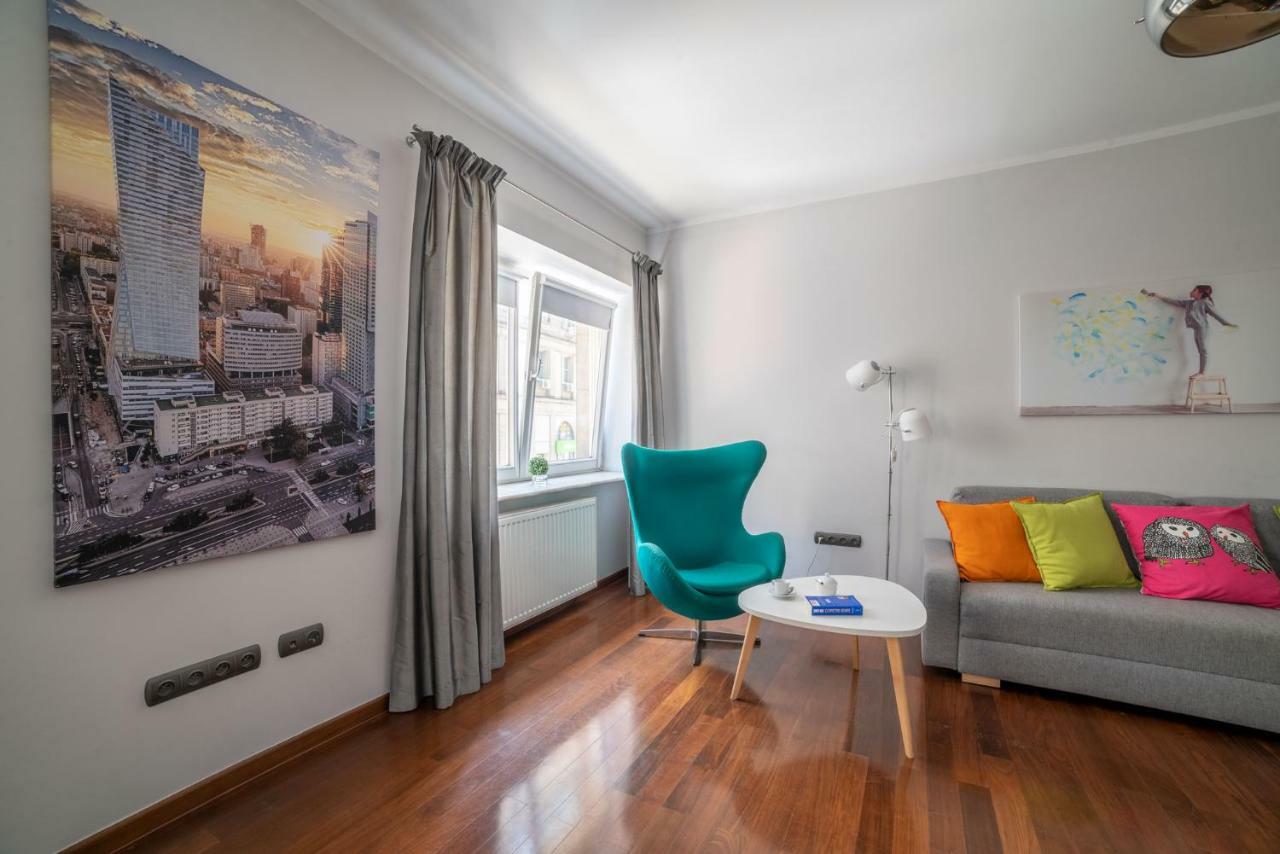 City Center Boutique Apartment Варшава Экстерьер фото
