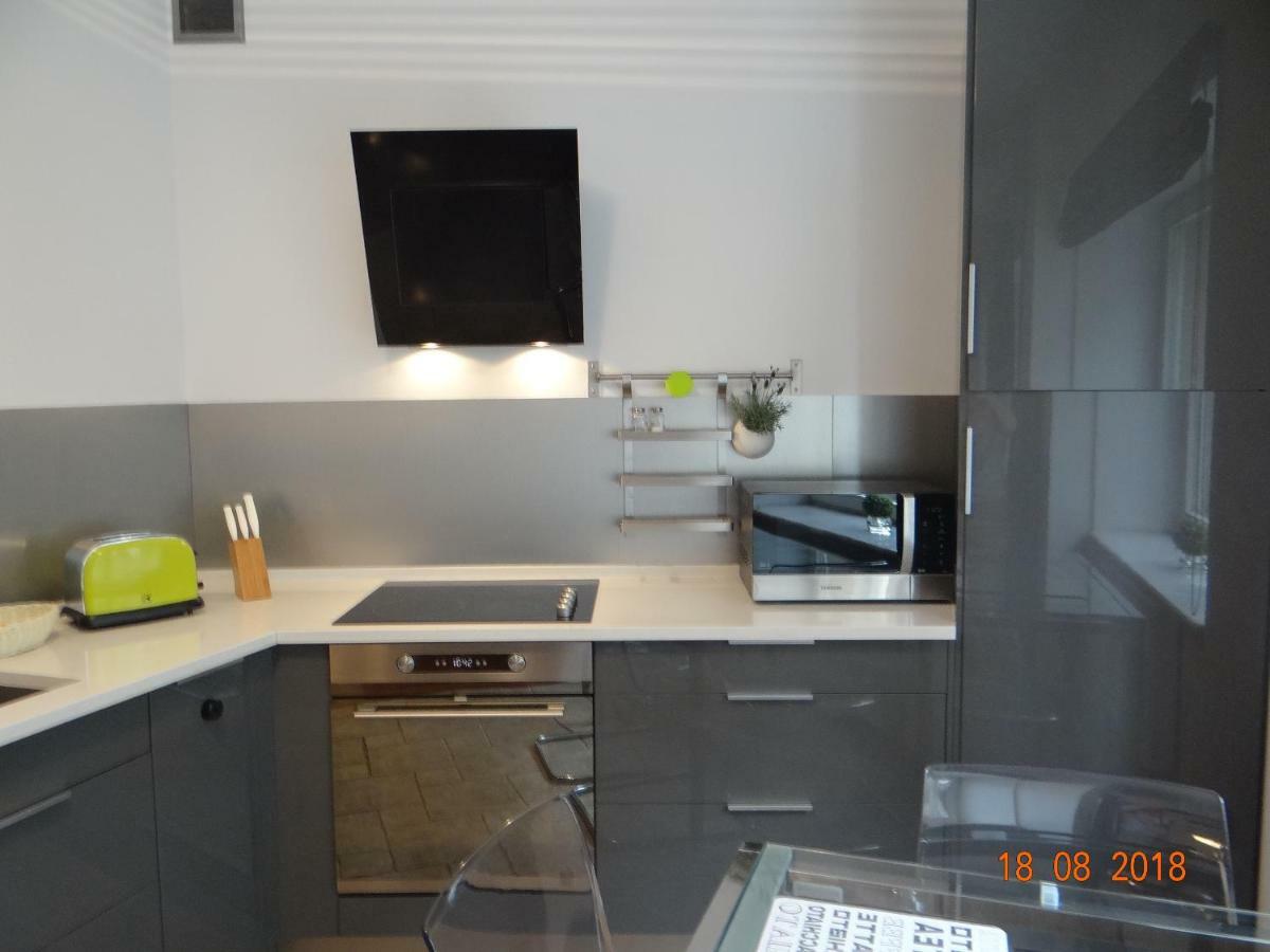 City Center Boutique Apartment Варшава Экстерьер фото